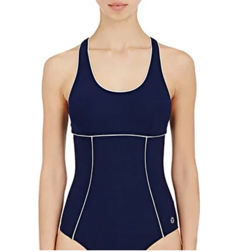 NEW Tory Sport Tanksuit in Tory Navy